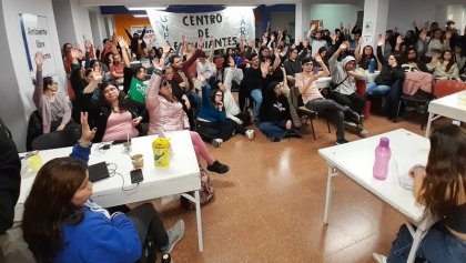 Río Gallegos: una nueva asamblea universitaria resolvió continuar con la lucha 