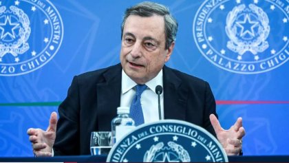 Crisis del Gobierno italiano: presidente rechaza la renuncia el primer ministro Draghi