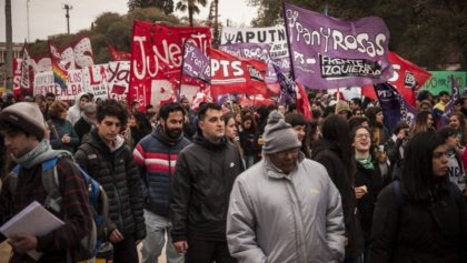 La Juventud del PTS rechaza la prorrogación de mandatos de las autoridades que se tratará hoy en la Asamblea Universitaria