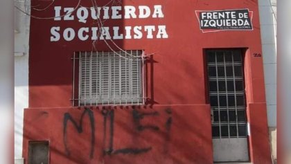 Repudio por ataque al local de Izquierda Socialista