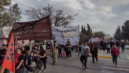 Neuquén se sumó a la jornada nacional de lucha