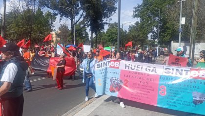 La fuerza de la unidad: docentes del Colbach se pronuncian por la resolución a sus demandas