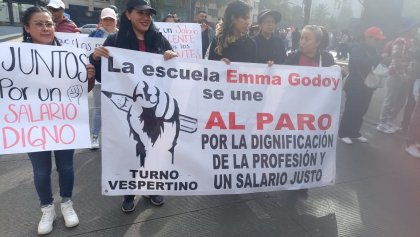 Sobre el paro docente y la necesidad de diálogo público