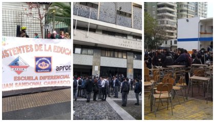 Ante nuevas movilizaciones del segundo semestre: Asambleas de base y unidad de trabajadores con estudiantes