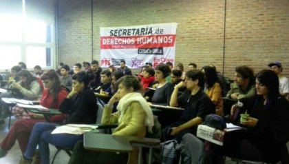 Zona sur: se lanzó la campaña contra el pago de la deuda con charlas-debate