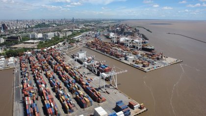 Paro nacional de trabajadores portuarios, marítimos y de la industria naval