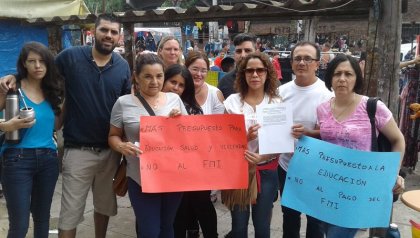 Barrio Libertador de J. L. Suárez: la organización es la clave contra el ajuste en la educación