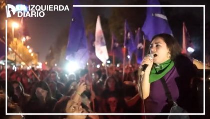 Bárbara Brito: "Con la fuerza de la mujer trabajadora enfrentemos las reformas precarizadoras de la derecha en toda América Latina"