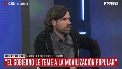 Del Caño: "Una medida de fuerza para tomar medidas de emergencia hoy sería muy importante"