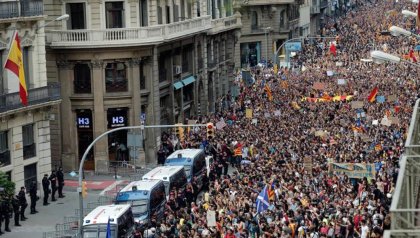 Continúa la respuesta en las calles contra la sentencia