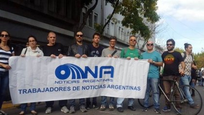 Conflicto en Noticias Argentinas: paro, cobro de lo adeudado y estado de alerta