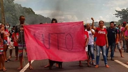 La Policía Militar brasileña asesinó a un dirigente del movimiento sin techo