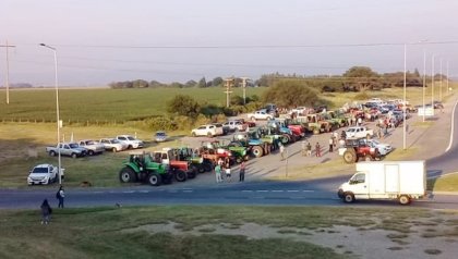 Tractorazo en Córdoba: los sojeros cuidan sus ganancias 