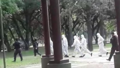 Jujuy: con detenciones y razias la Policía confirma que es un Estado de sitio - YouTube