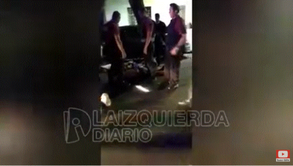 Brutal. Abuso policial en Villa Crespo - YouTube