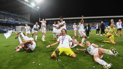 Imbatible: Olympique Lyonnais otra vez campeón del fútbol femenino en Francia