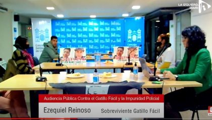 Audiencia Pública contra el gatillo fácil y la violencia policial - YouTube