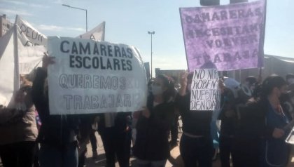 Camareras de comedores escolares PAICOR reclaman trabajo y sueldos dignos - YouTube