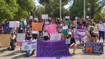 Movilizaron en Salta contra los femicidios y la violencia machista