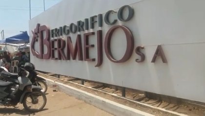 Paro en el frigorífico Bermejo: trabajadores piden un médico en la planta y ningún despido