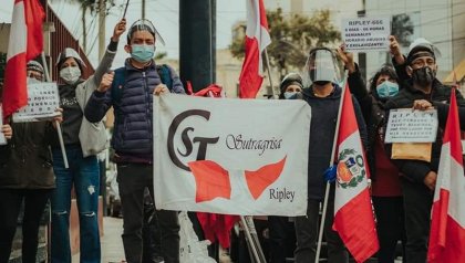 Sindicato de trabajadores de Ripley se solidariza con las lucha de los trabajadores del campo