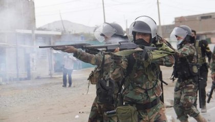 Dos muertos en brutal represión policial a los trabajadores agrario