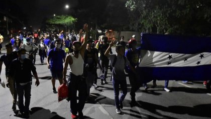 Con seis mil personas inicia una nueva caravana migrante desde Honduras