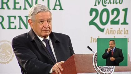 Apagón, programas sociales y vacuna contra covid-19 en la mañanera de AMLO