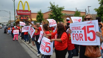 McDonald's espía a los trabajadores que luchan por aumento salarial en EE. UU.