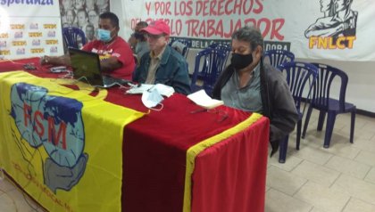 Un “encuentro unitario” que excluye dirigentes sindicales de izquierda y trabajadores de base organizados 