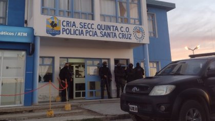 Caleta Olivia: represión policial ante el reclamo de justicia por Rodrigo Curaqueo