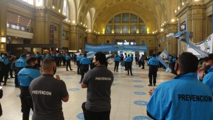 Tercerizados del ferrocarril Roca denuncian malas condiciones laborales ante la segunda ola