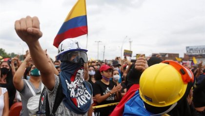 Comité Nacional del Paro anuncia la suspensión temporal de las manifestaciones en Colombia