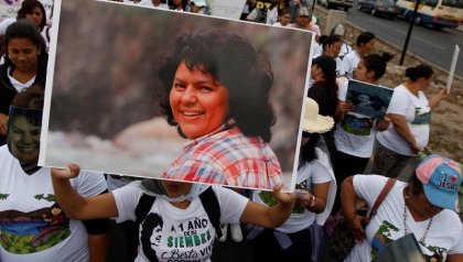 Condenan en Honduras a coautor intelectual del asesinato de Berta Cáceres