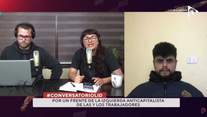 Lester Calderón: “Tenemos la necesidad imperiosa de contar con una expresión política que defienda un programa anticapitalista y retome las demandas de la rebelión”