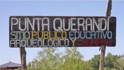 Una monja usurpó tierras de una comunidad querandí y les dice “indios truchos” a sus miembros