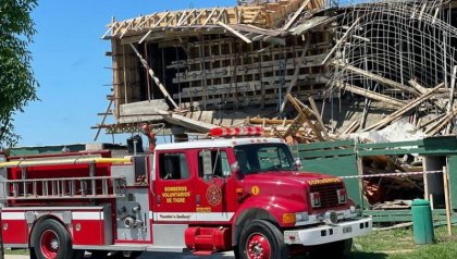 Nordelta: se derrumbó una obra en construcción y hay al menos tres obreros heridos