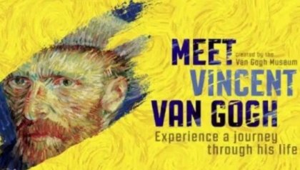 "Imagine Van Gogh": primera muestra inmersiva del artista llega a la Argentina