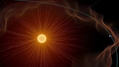 Una sonda de la NASA "tocó el sol" por primera vez en la historia