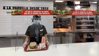 Trabajadora de Burger King: “Tengo covid-19, fiebre, y la empresa quiere que vuelva al laburo”