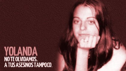 A 43 años del asesinato de Yolanda González por una banda fascista en la Transición española