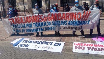 Marcharon en Jujuy exigiendo el pago de deudas laborales