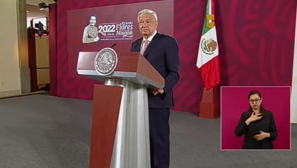 Migrantes, Ucrania y Guardería ABC en la mañanera de AMLO