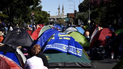 Estigmatización política y ajuste en el virreinato del FMI