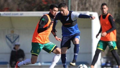 Aldosivi y Vélez siguen preparándose