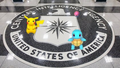 ¿Pokémon Go vinculado con la CIA?