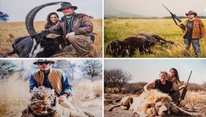 Vannucci y Garfunkel se fueron de safari a Sudáfrica con la fortuna robada a miles de laburantes