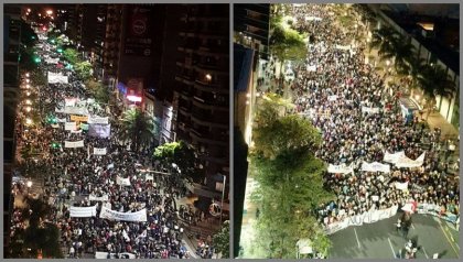 Córdoba: multitudinaria marcha contra el 2x1 a los genocidas