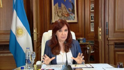 Cristina Kirchner anunció que no será candidata a nada en 2023