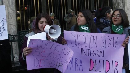 La oposición chilena busca frenar la Educación Sexual Integral desde el Parlamento